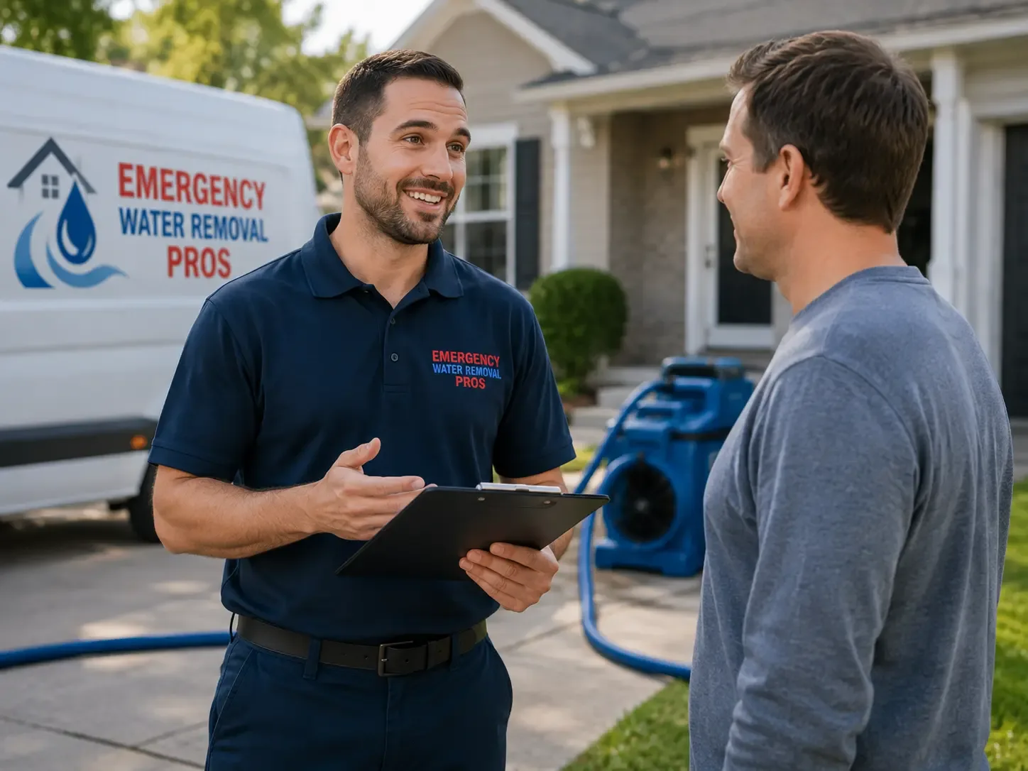 Emergency Water Removal Vineland, NJ FAQs