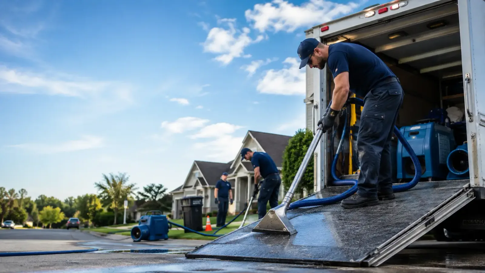 Emergency Water Removal in Vineland, NJ near me